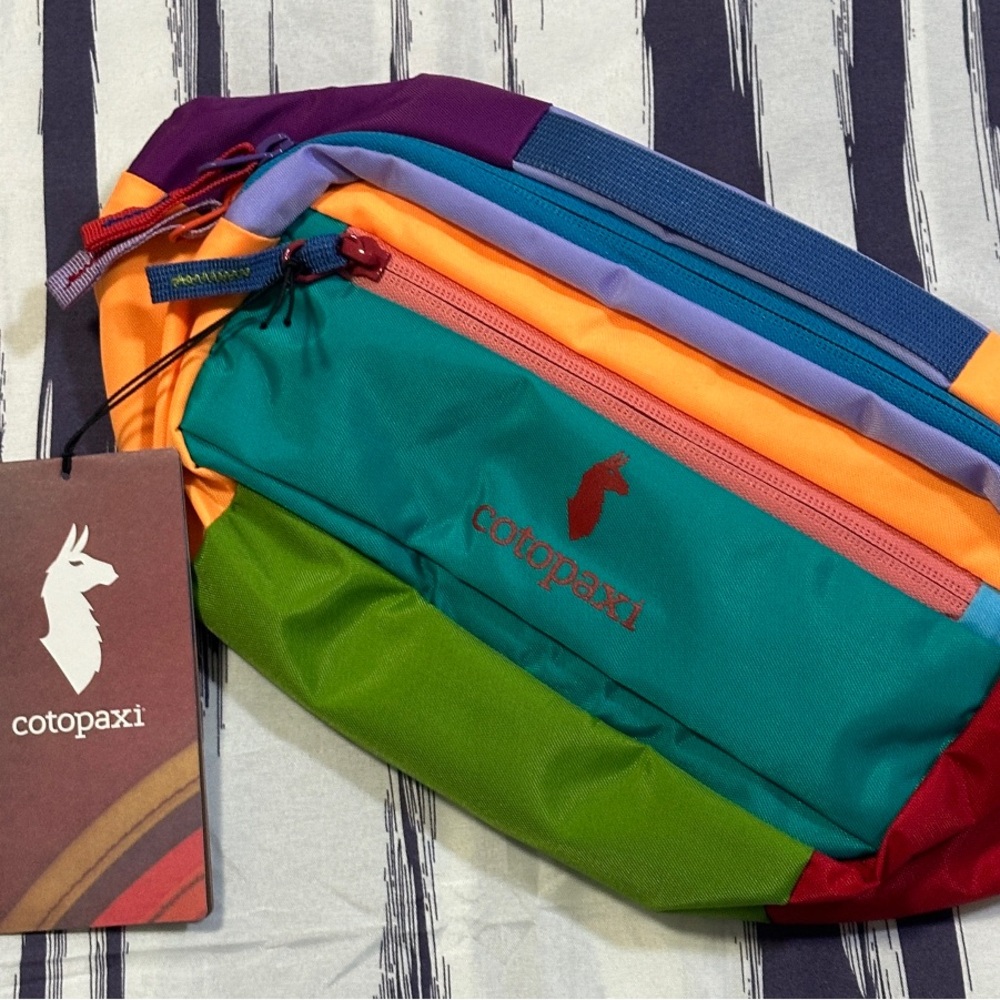 Cotopaxi Multicolor Waist Pack4L